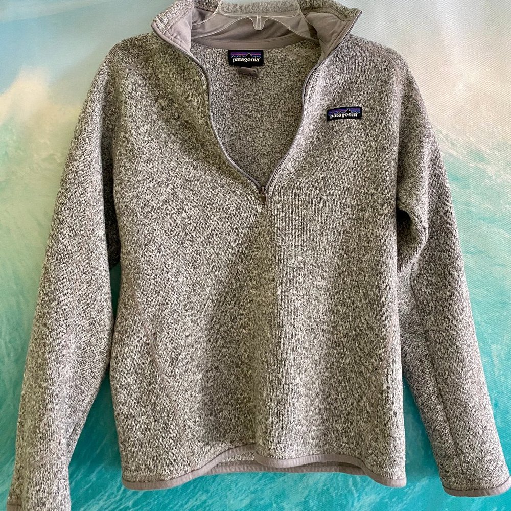 Patagonia Zip up Sweatshirt